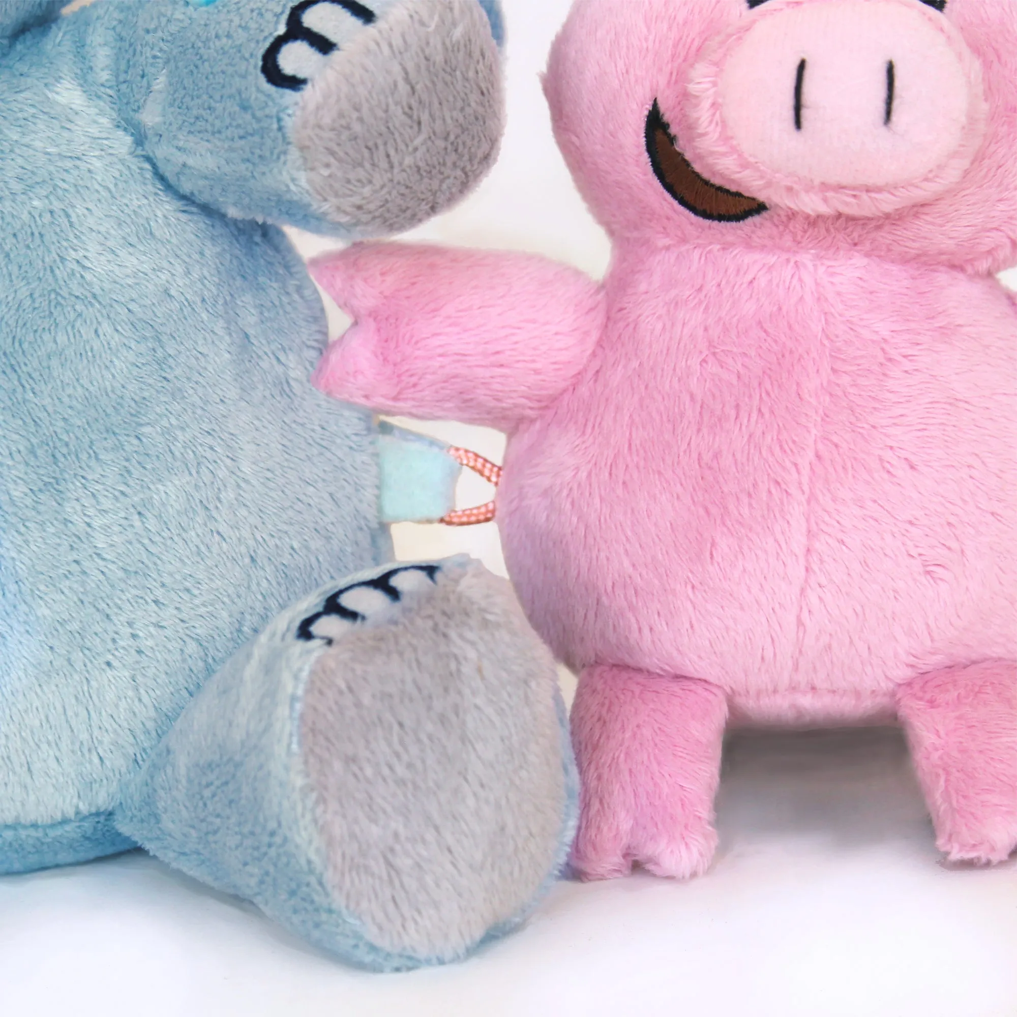 Elephant & Piggie Soft Toy Pair Yottoy