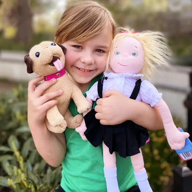 Eloise Soft Doll Yottoy