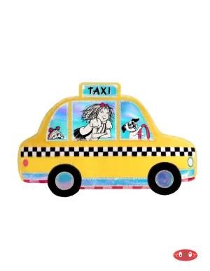 Eloise Taxi Plush Pillow Yottoy