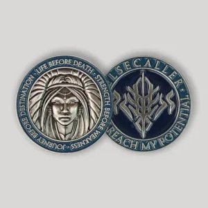 Elsecaller Stormlight Herald Coin Dragonsteel Books