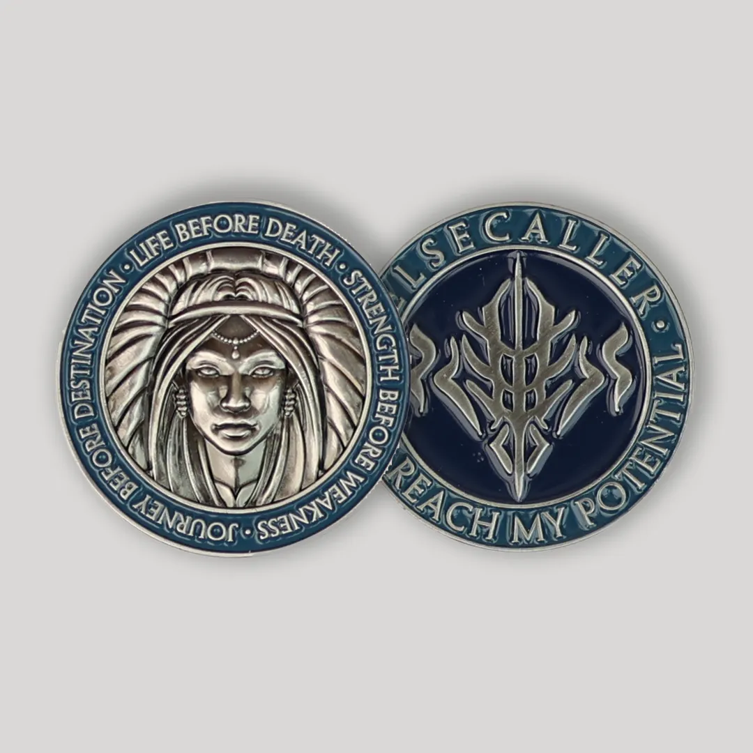 Elsecaller Stormlight Herald Coin Dragonsteel Books