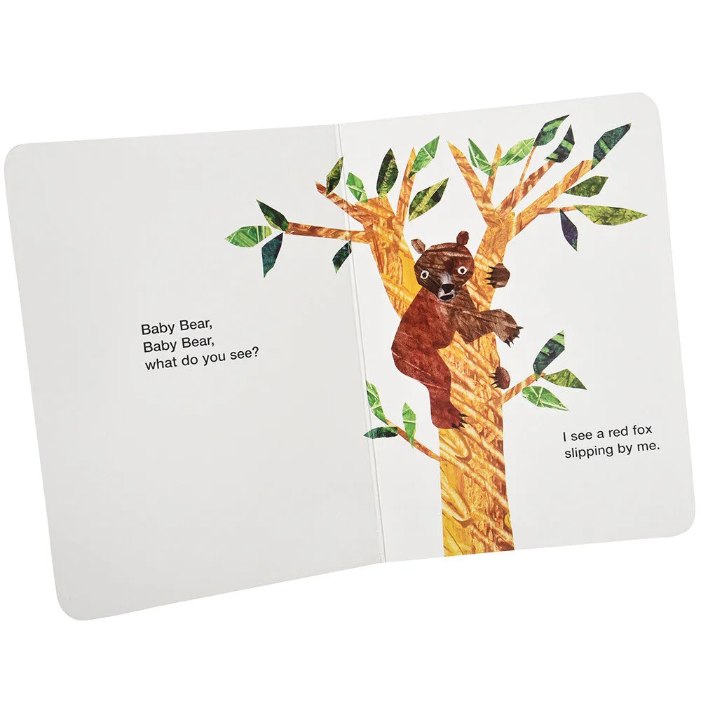 Eric Carle Board Book "Baby Bear, Baby Bear" Constructive Play Things