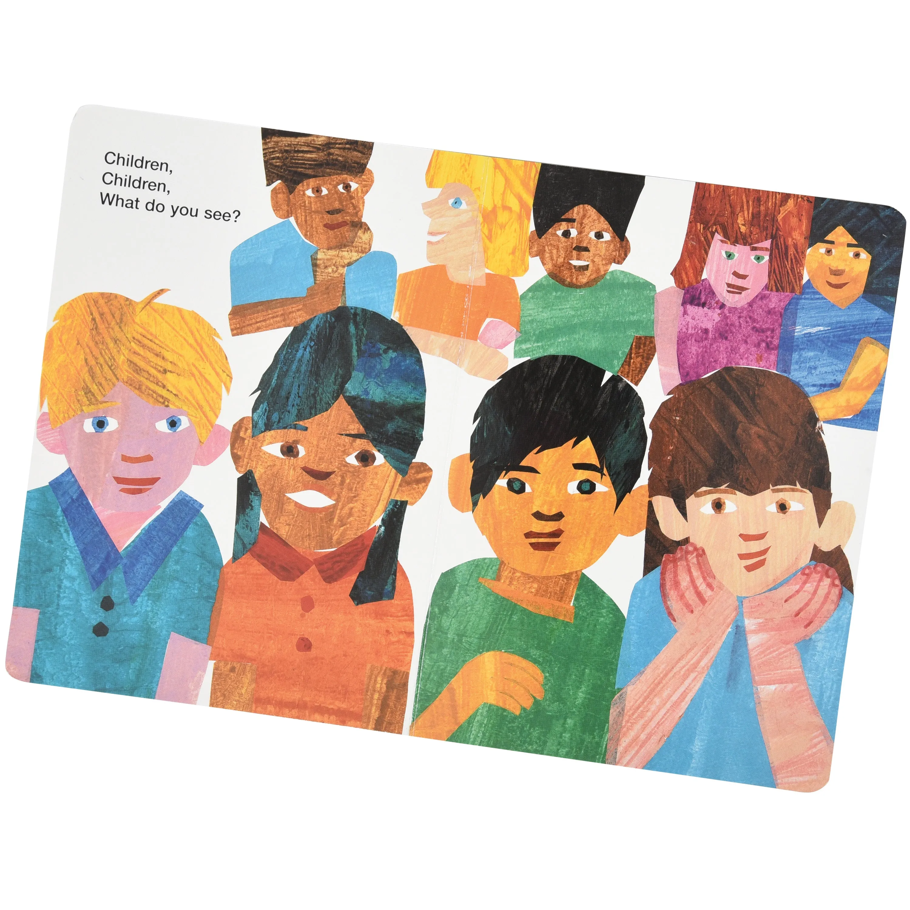 Eric Carle Board Book "Brown Bear, Brown Bear" Constructive Play Things