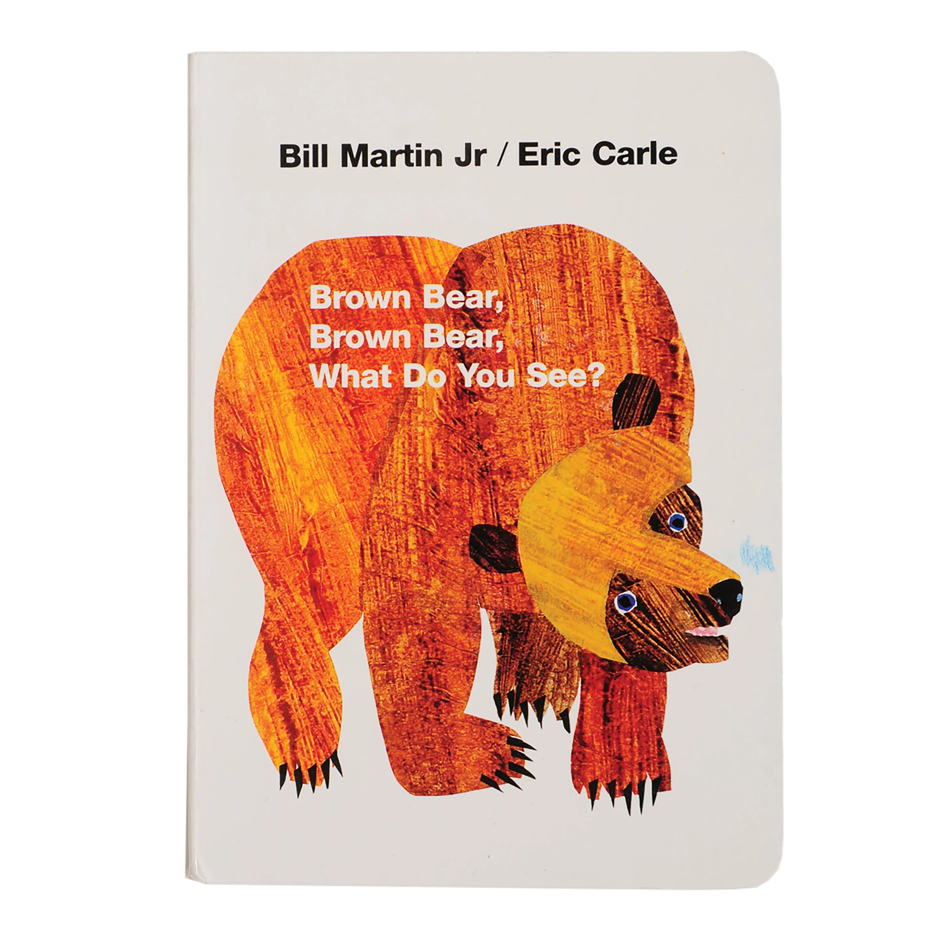 Eric Carle Board Book "Brown Bear, Brown Bear" Constructive Play Things