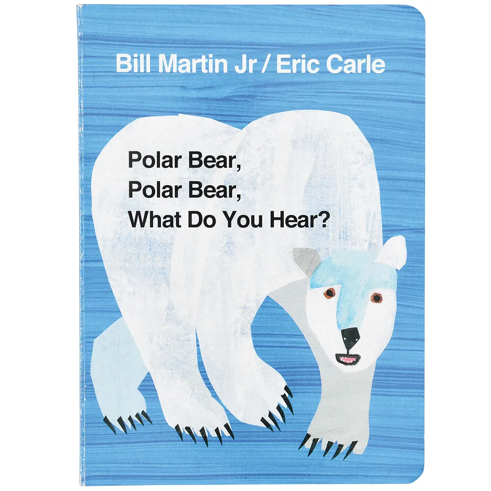 Eric Carle Board Book "Polar Bear, Polar Bear" Constructive Play Things