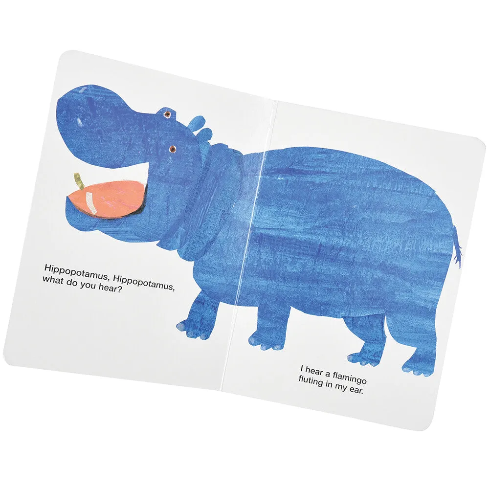 Eric Carle Board Book "Polar Bear, Polar Bear" Constructive Play Things