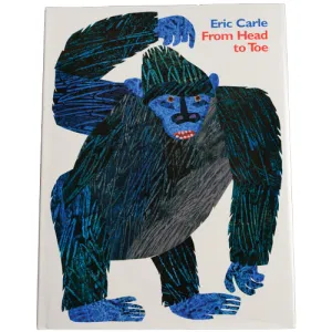 Eric Carle Collection-From Head To Toe Constructive Play Things