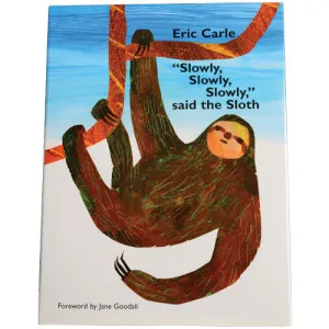 Eric Carle Collection - Slowly, Slowly Says The Sloth Constructive Play Things