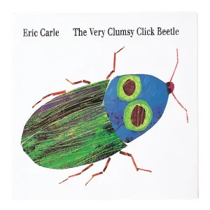 Eric Carle Collection - The Very Clumsy Click Beetle Constructive Play Things