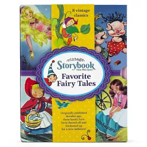 Fairy Tales (Vintage Storybook) Cottage Door Press