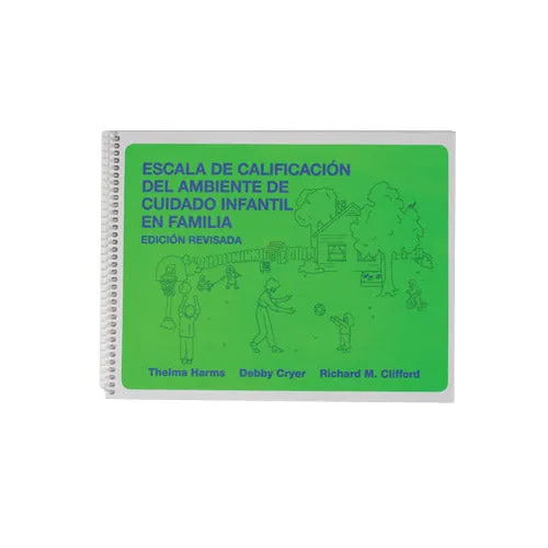 Family Child Care Environmental Rating-Scale - Spanish Constructive Play Things