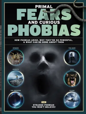 Fears & Phobias - Sources Of Fears, Why They're So Powerful, Promising Treatments, Spiders, Heights, The Dark, Flying, Death, Dogs, Public Speaking, Crowds, Strangers, Needles, FOMO, Clowns & More!