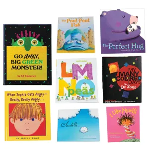 Feelings and Emotions Storybooks Set of 8 Hardcover Books Constructive Play Things