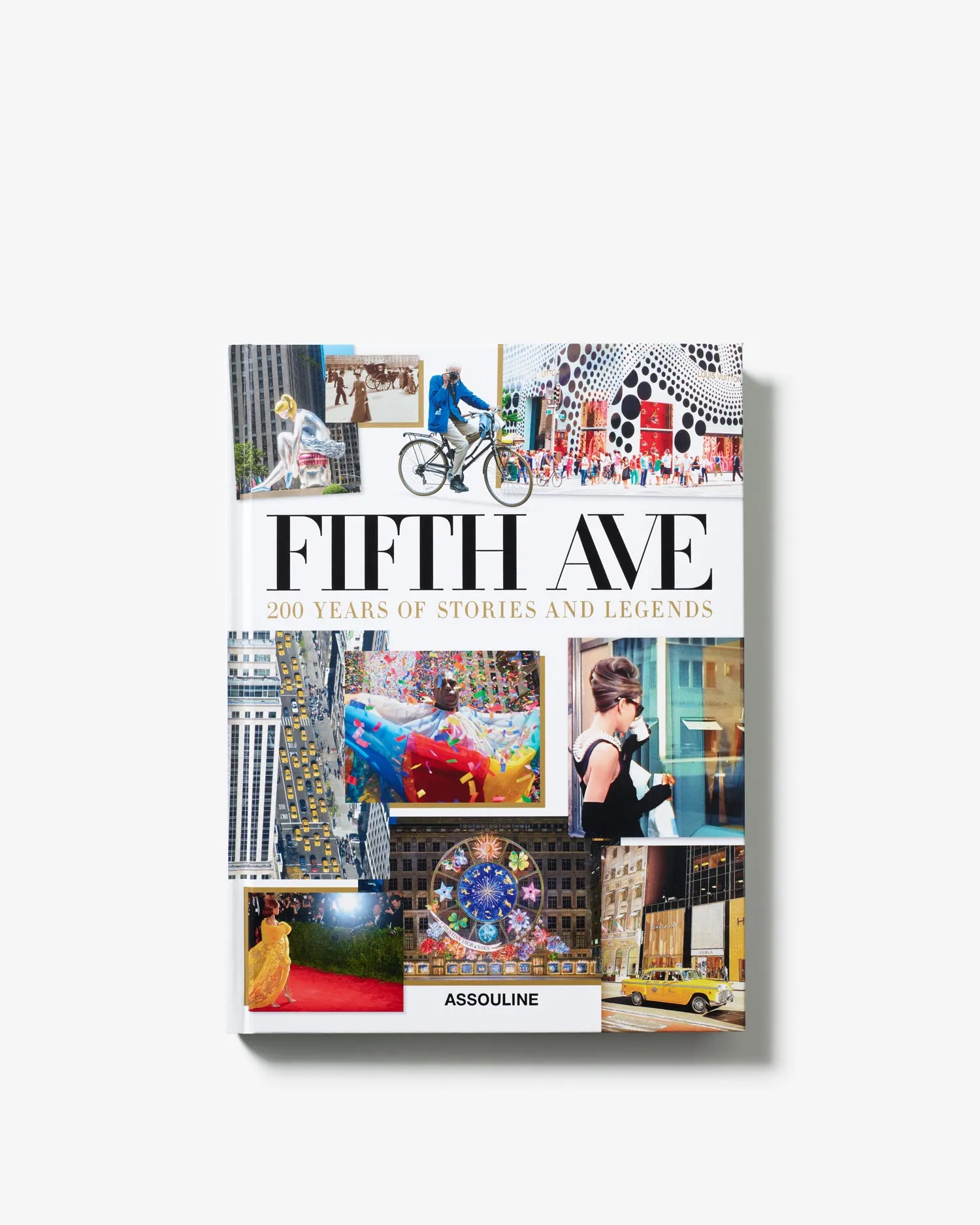 Fifth Avenue: 200 Years of Stories and Legends Assouline