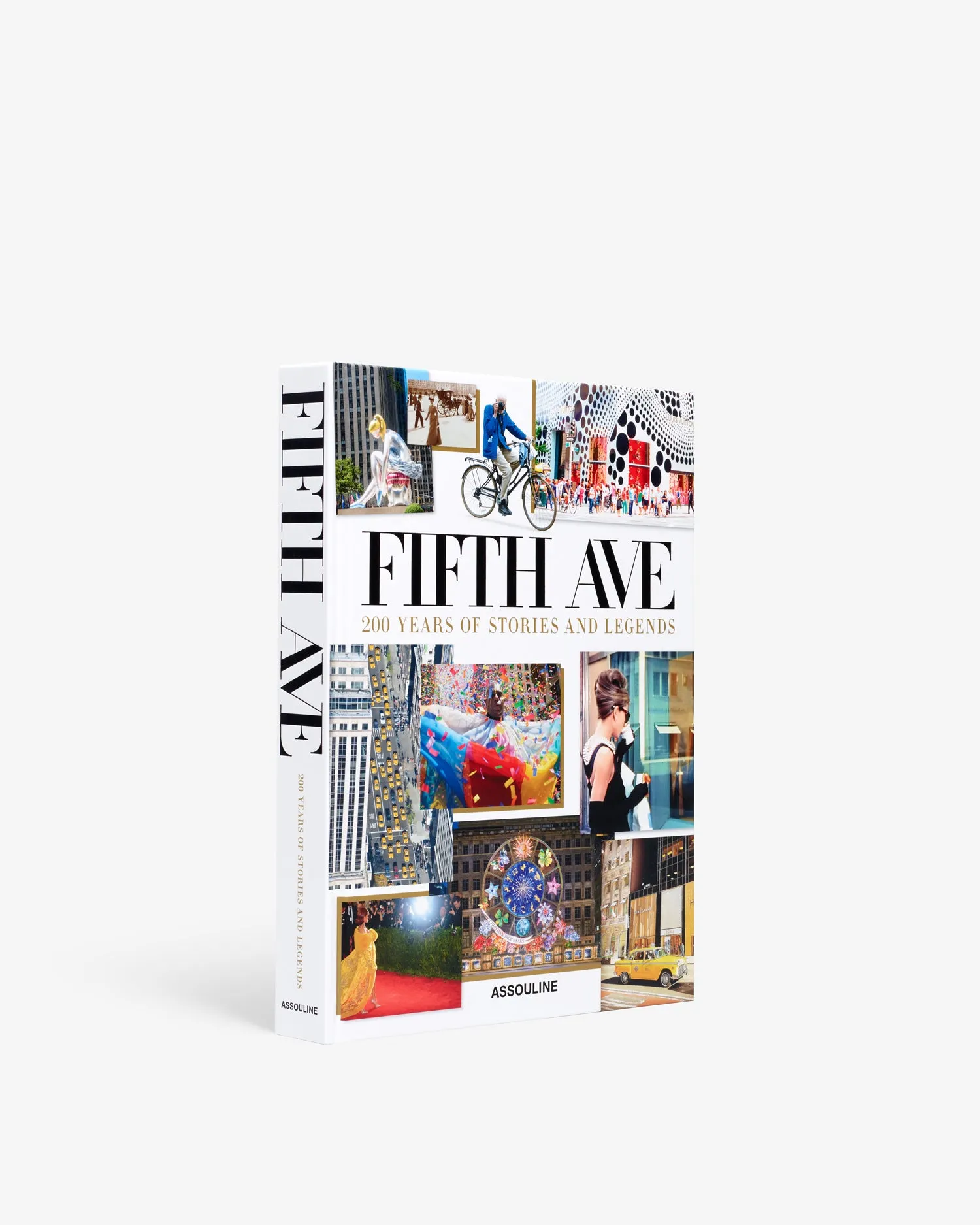 Fifth Avenue: 200 Years of Stories and Legends Assouline