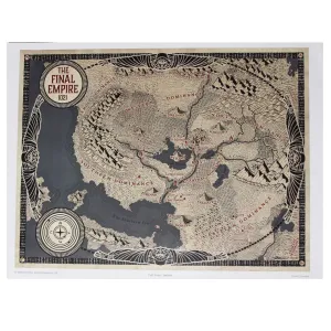Final Empire Map Poster Dragonsteel Books
