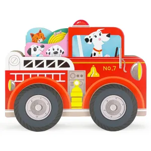 Fire Truck Tales Cottage Door Press