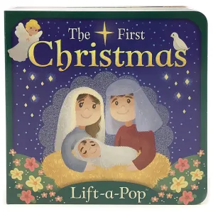 First Christmas Cottage Door Press