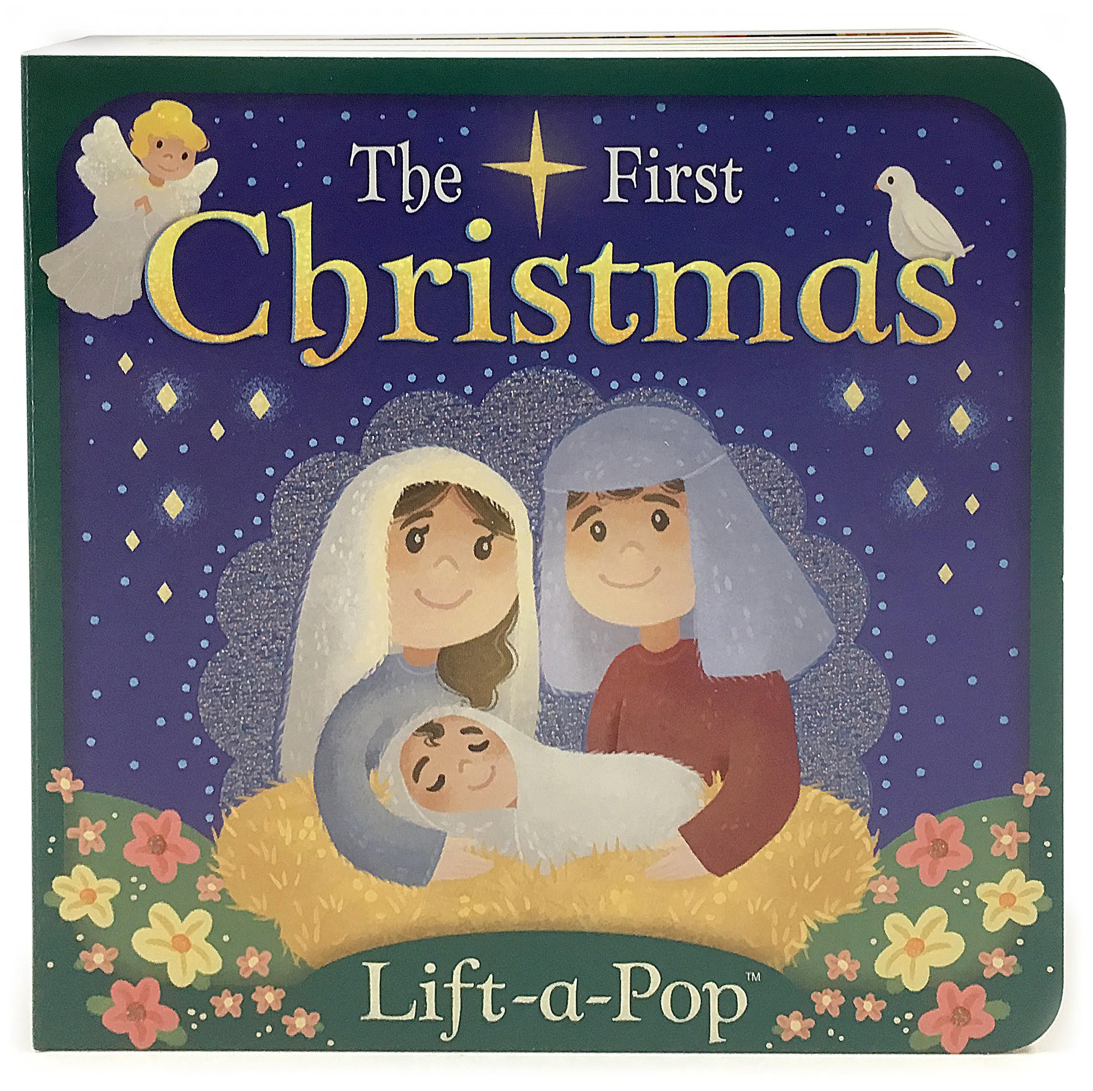 First Christmas Cottage Door Press