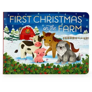First Christmas on the Farm Cottage Door Press