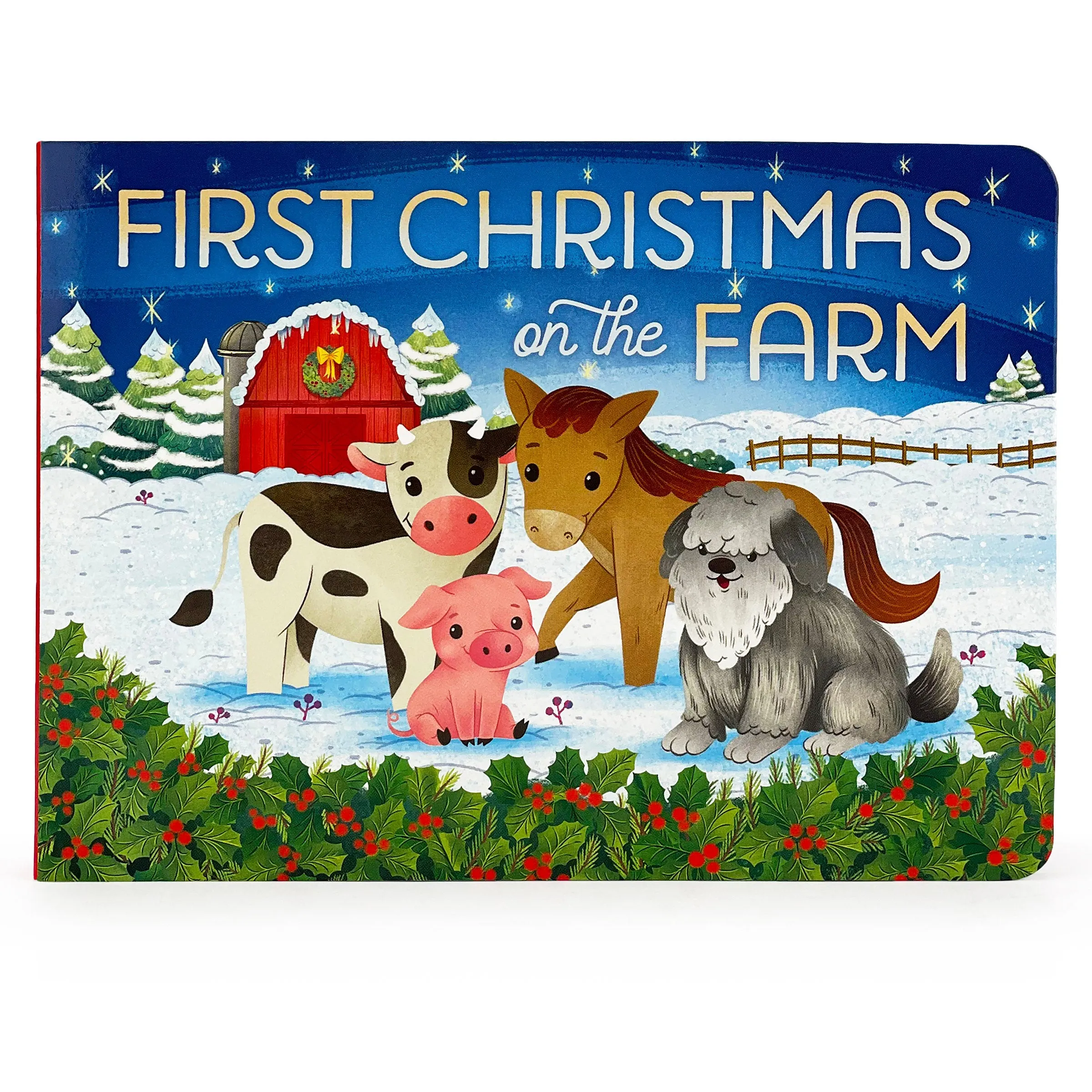 First Christmas on the Farm Cottage Door Press