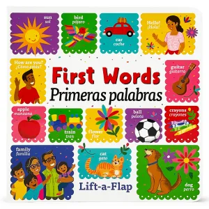 First Words / Primeras Palabras (Bilingual) Cottage Door Press