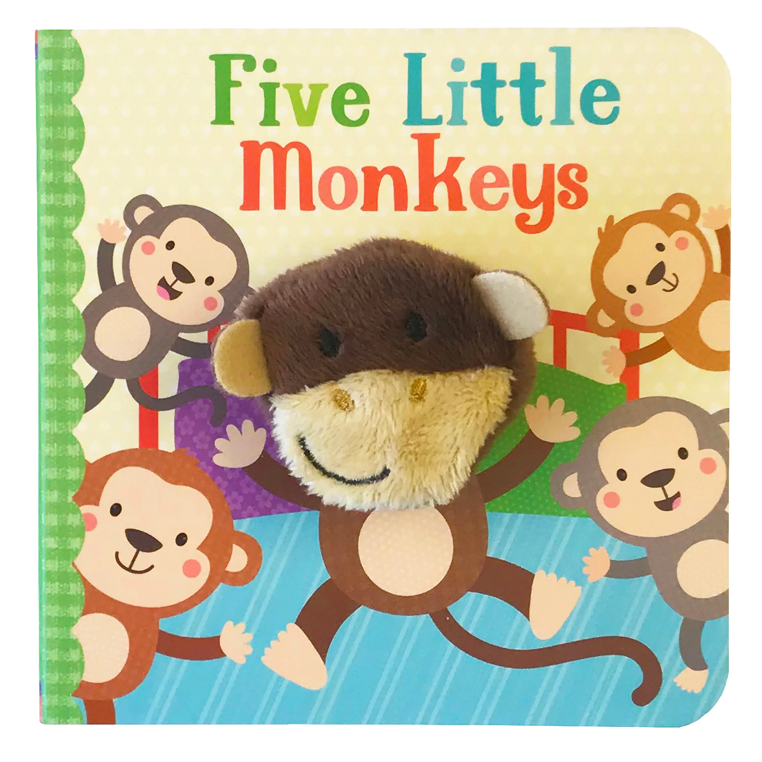 Five Little Monkeys Cottage Door Press