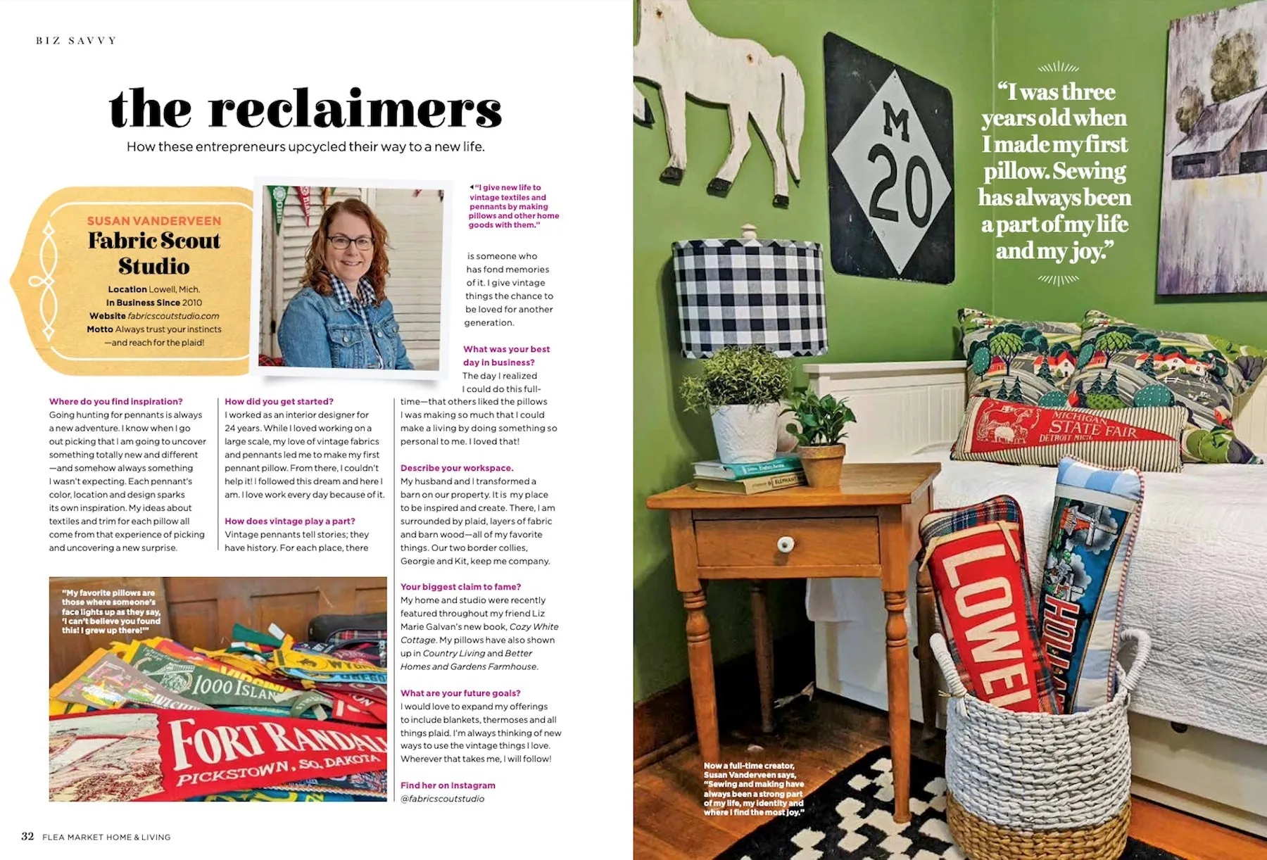 Flea Market Home & Living - Warm and Welcoming: 250 Inspiring Ideas to Mix Old & New, Learn How to Decorate on A Budget, Easy Projects to Get the Look & Transform Your Space!