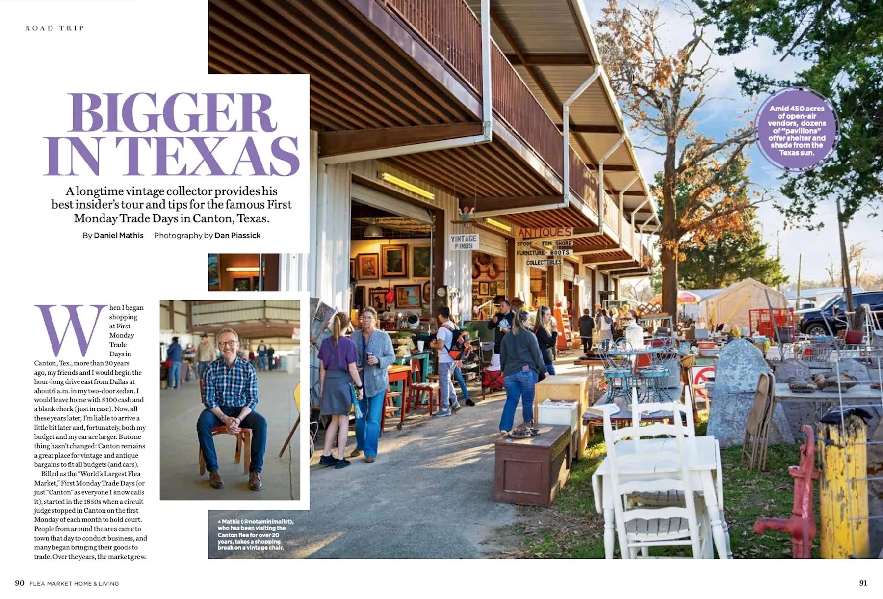Flea Market Home & Living - Warm and Welcoming: 250 Inspiring Ideas to Mix Old & New, Learn How to Decorate on A Budget, Easy Projects to Get the Look & Transform Your Space!