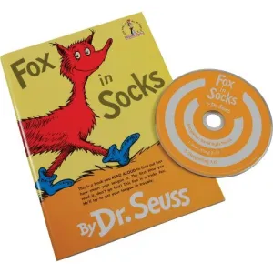 Fox In Socks Book & CD Constructive Play Things