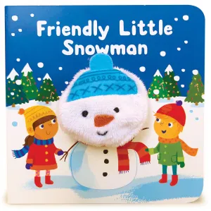 Friendly Little Snowman Cottage Door Press