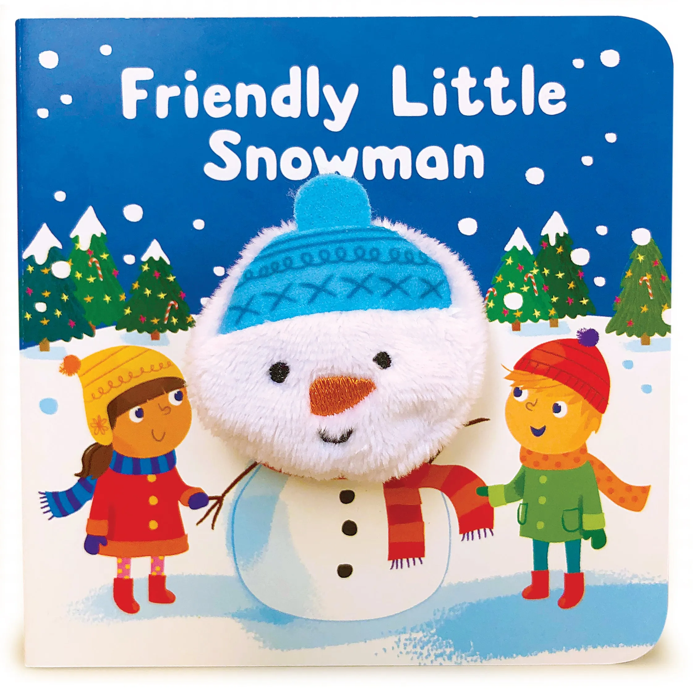 Friendly Little Snowman Cottage Door Press