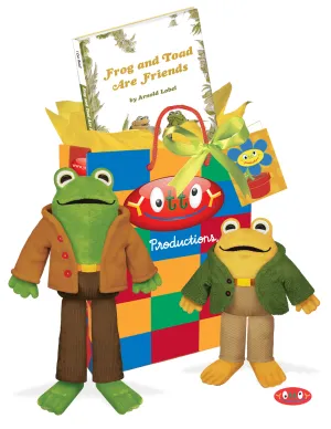 Frog & Toad Friends Forever Gift Set Yottoy