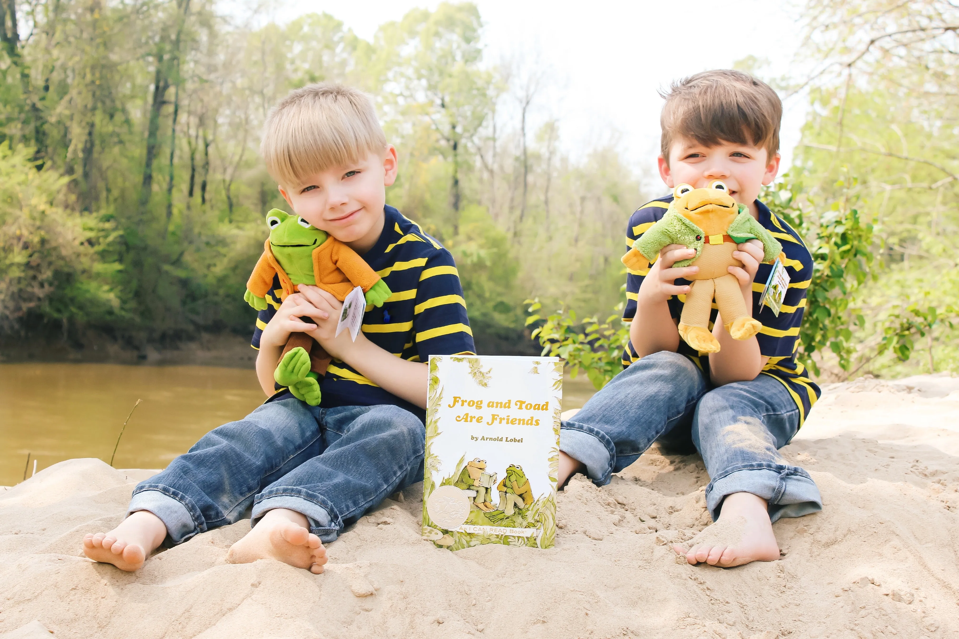 Frog & Toad Friends Forever Gift Set Yottoy