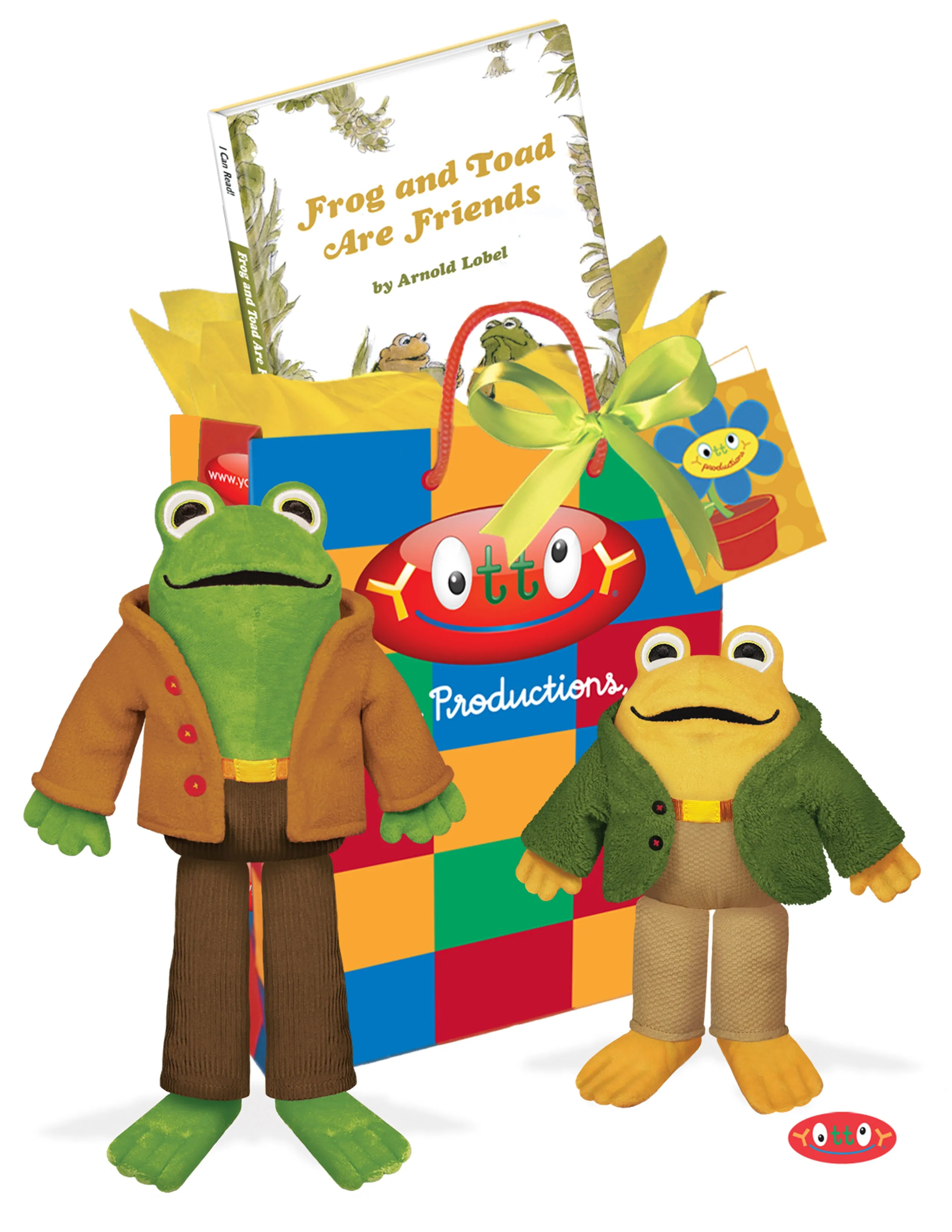 Frog & Toad Friends Forever Gift Set Yottoy