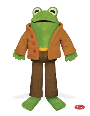 Frog Soft Toy Yottoy