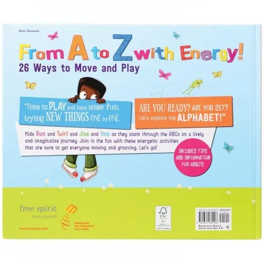 From A to Z with Energy! (Hardcover Book) Constructive Play Things