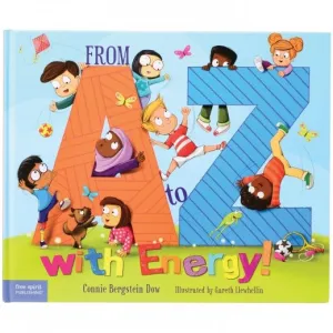 From A to Z with Energy! (Hardcover Book) Constructive Play Things