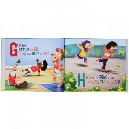From A to Z with Energy! (Hardcover Book) Constructive Play Things