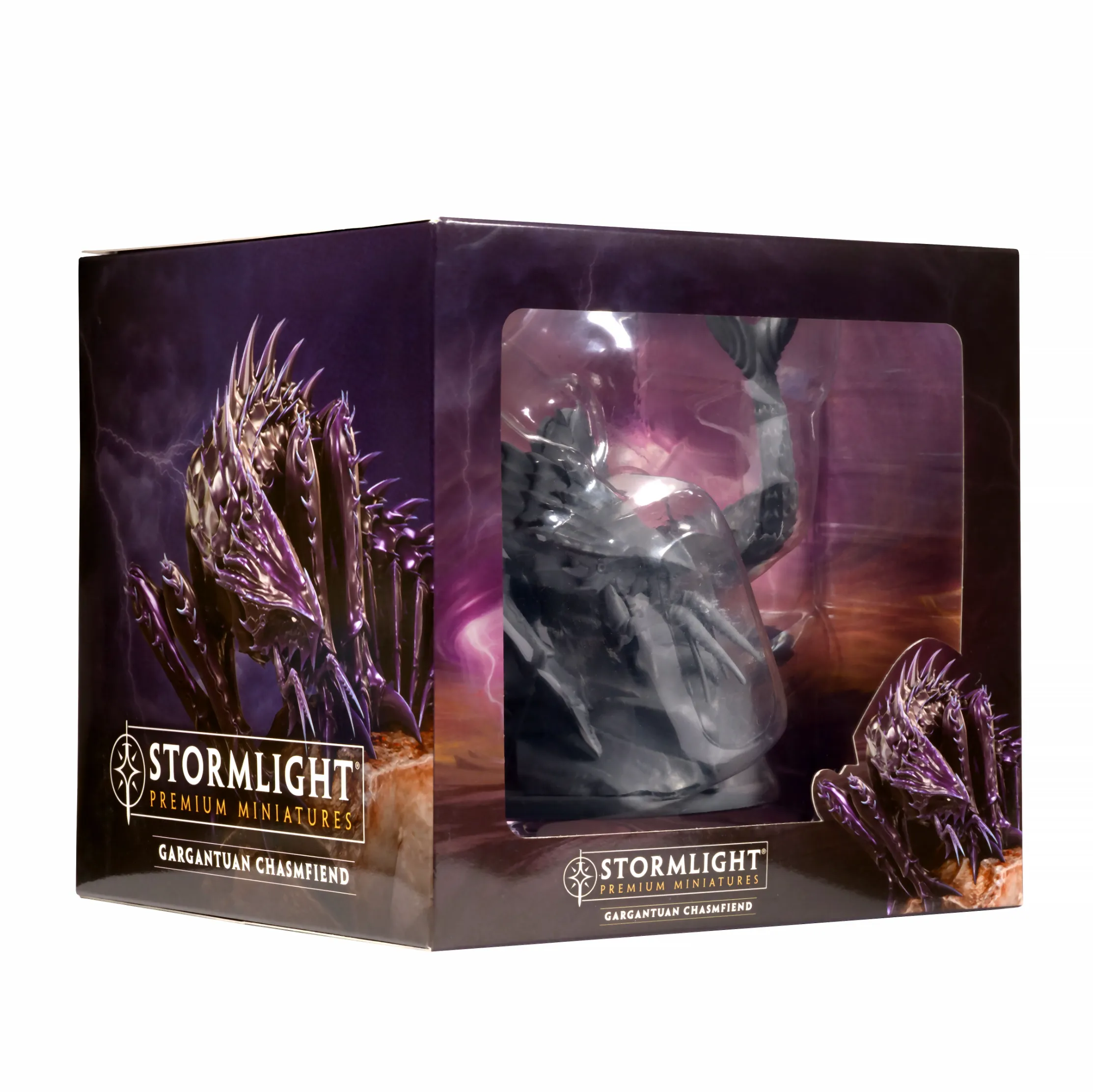 Gargantuan Chasmfiend Premium Miniature Dragonsteel Books