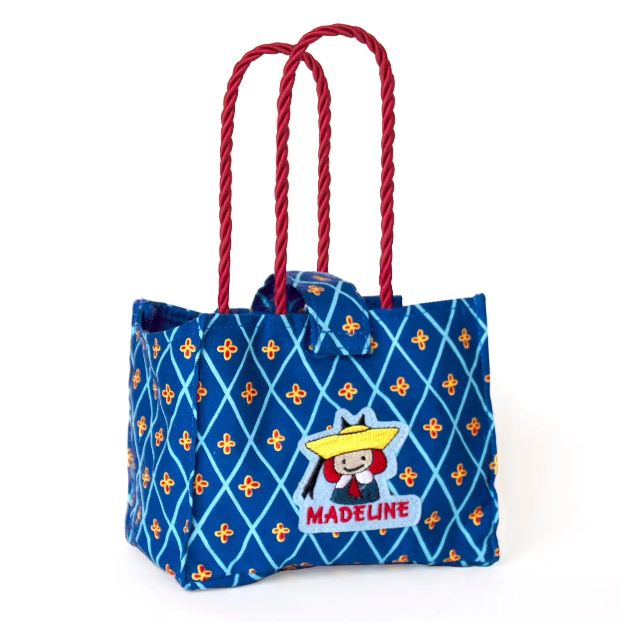 Genevieve the Dog in Madeline Tote Bag Yottoy