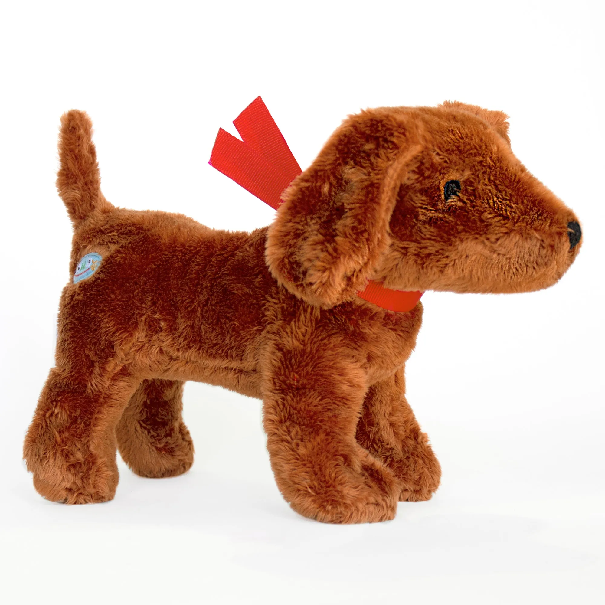 Genevieve the Dog in Madeline Tote Bag Yottoy