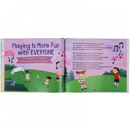 Gentle Hands and other Sing-Along Songs for Social-Emotional Learning (Hardcover Book) Constructive Play Things