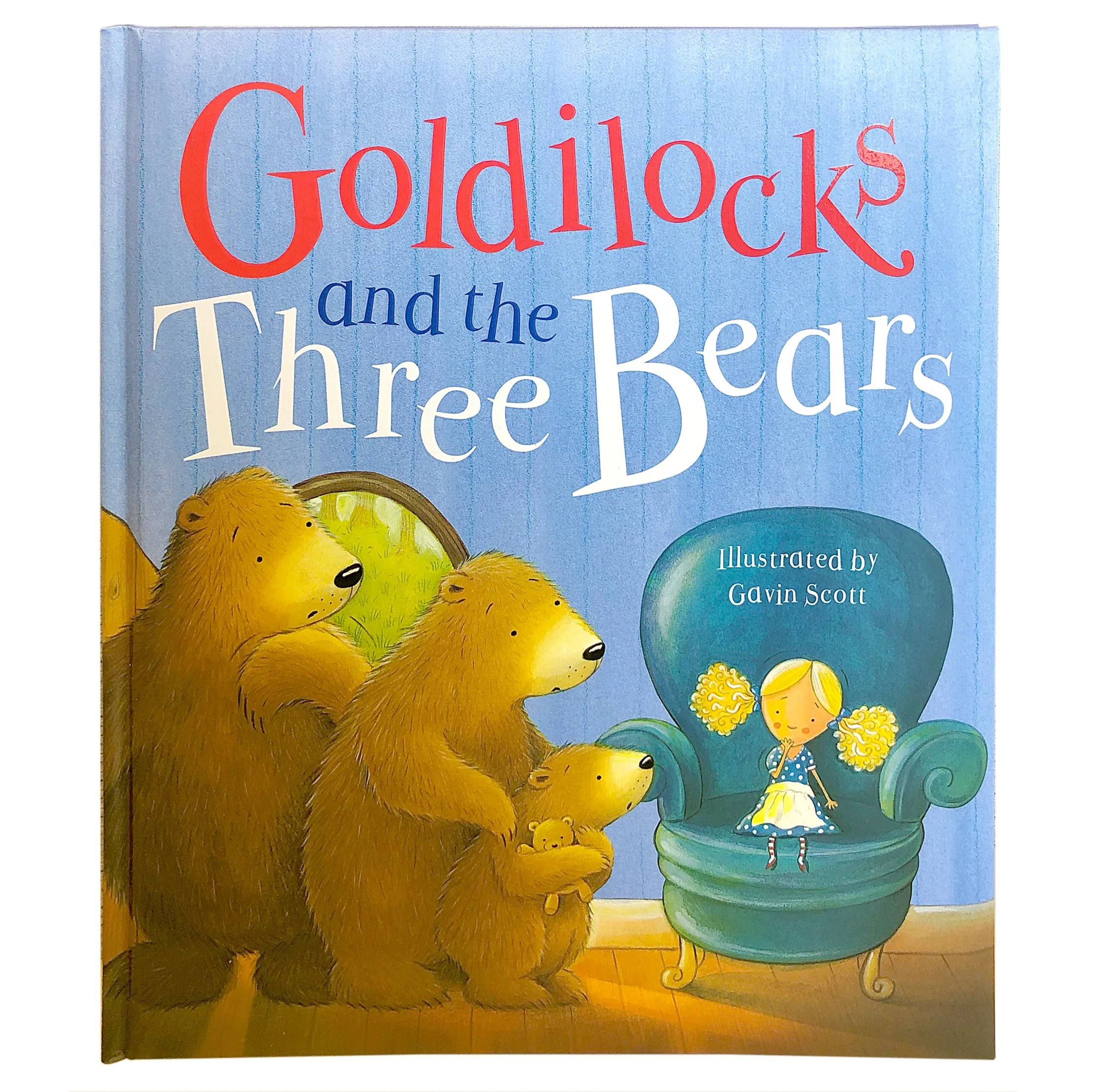Goldilocks and the Three Bears Cottage Door Press
