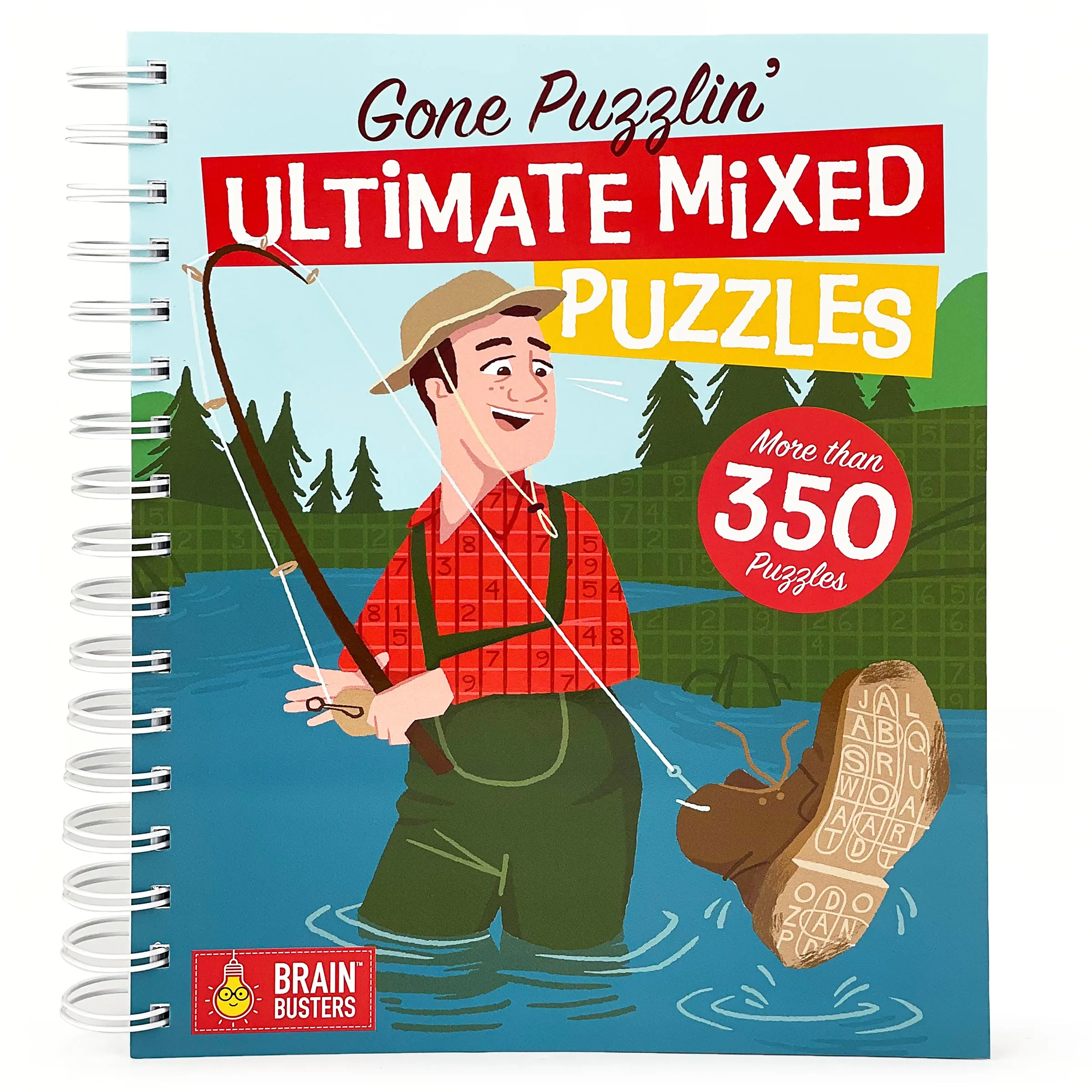 Gone Puzzlin' Ultimate Mixed Puzzles Cottage Door Press