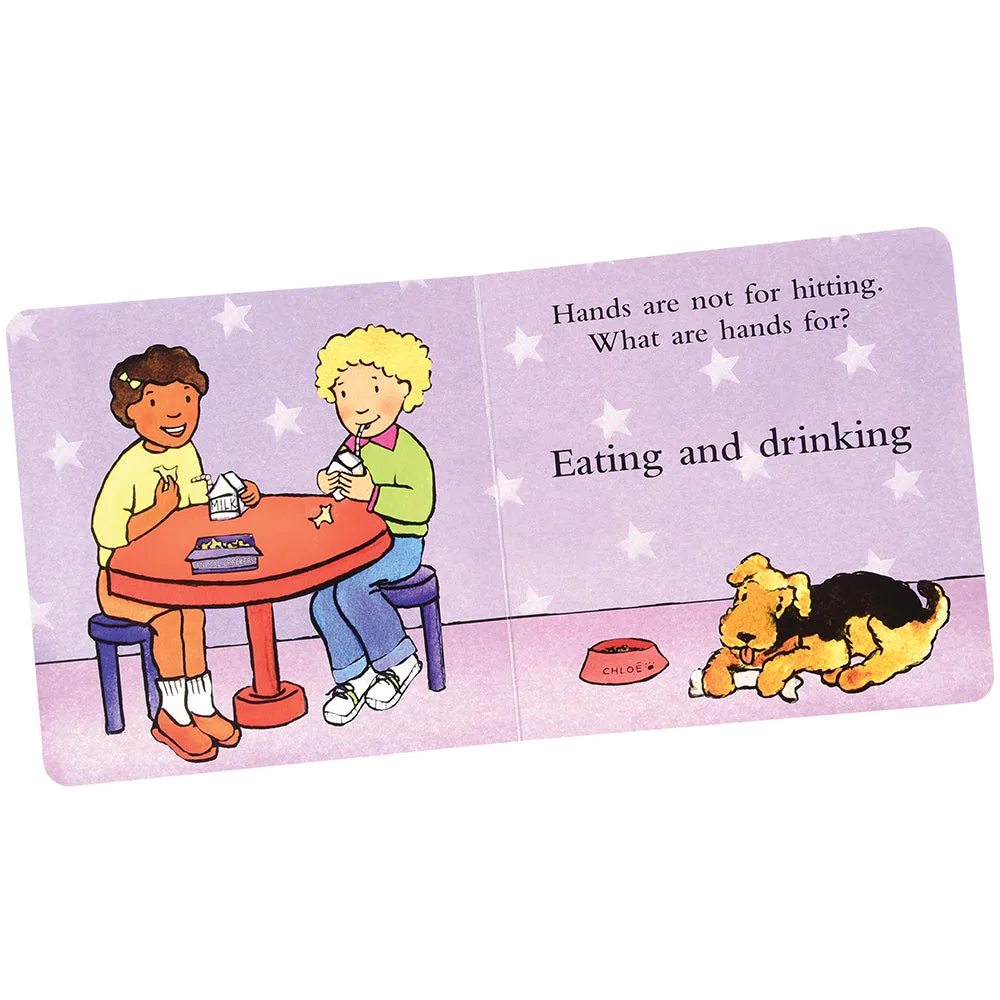 Good Behavior Board Books Constructive Play Things