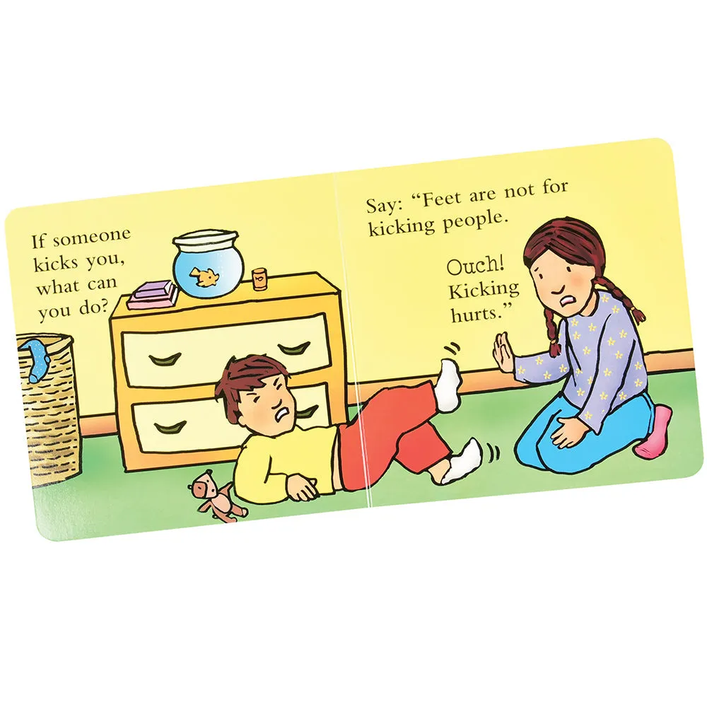 Good Behavior Board Books Constructive Play Things