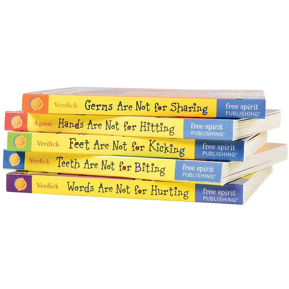 Good Behavior Board Books Constructive Play Things