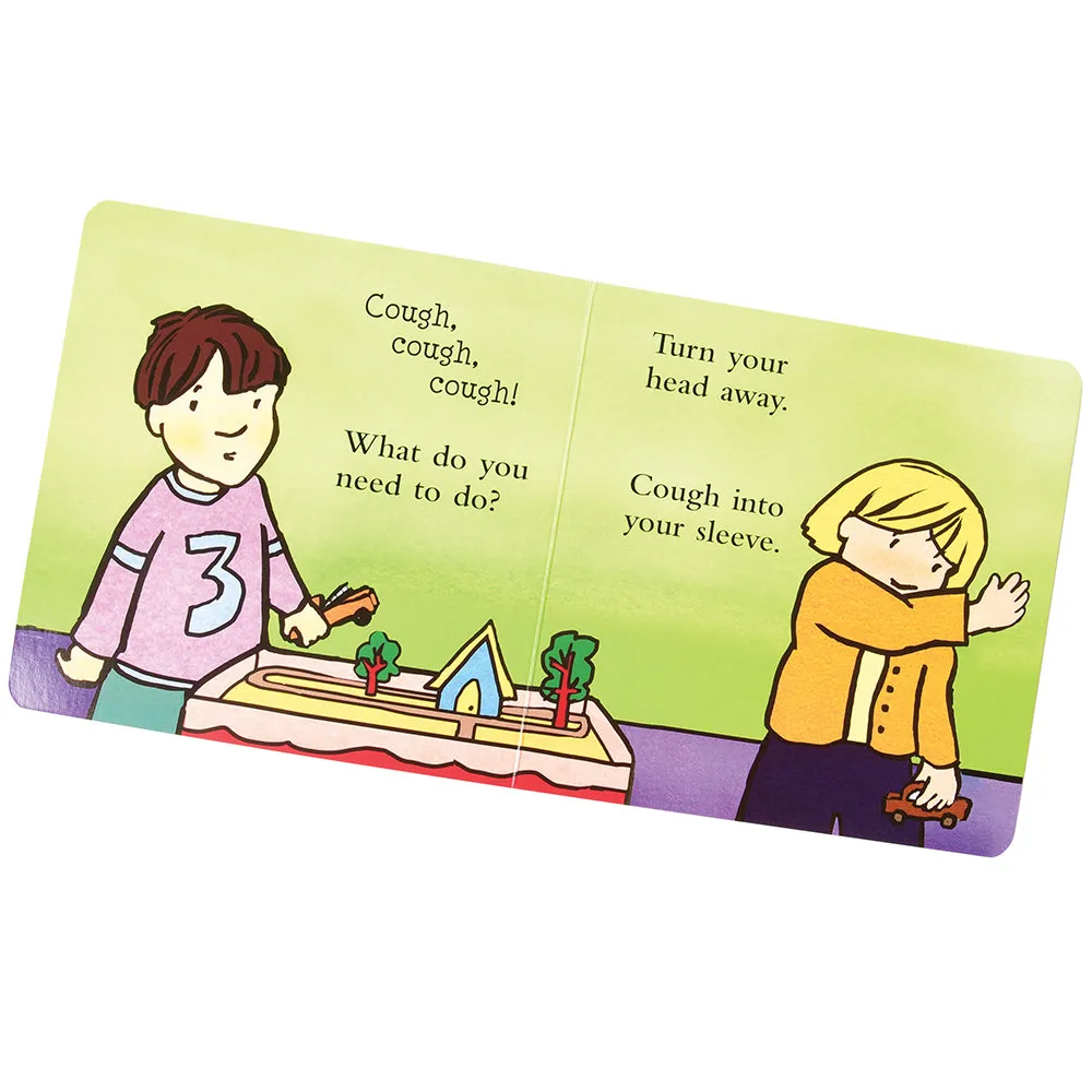 Good Behavior Board Books Constructive Play Things