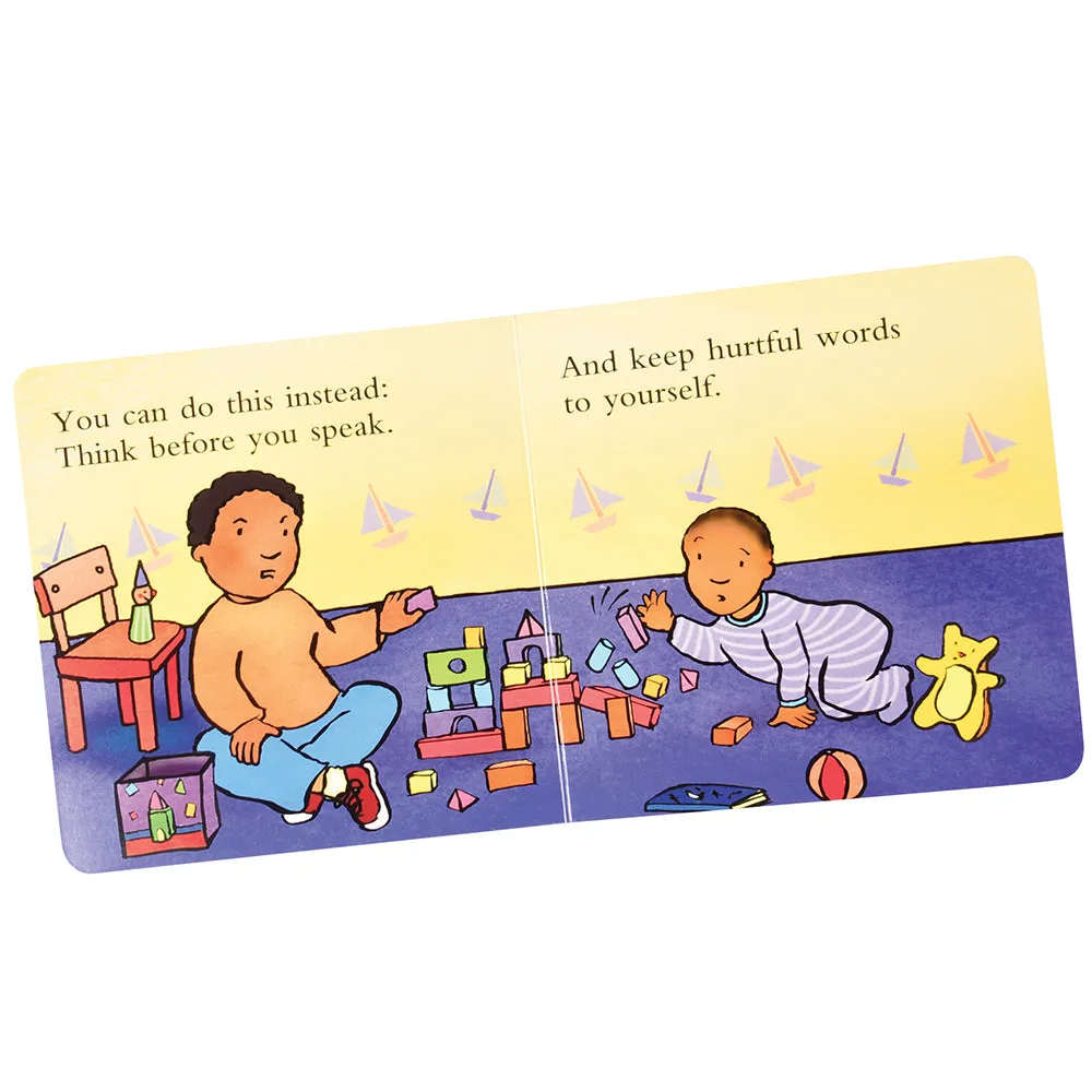 Good Behavior Board Books Constructive Play Things